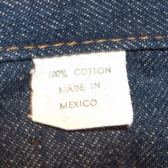 Dickies Branders Mens Jeans Size W34 L32 Casual Five Pockets Dark Wash Blue NWT - Picture 5 of 5